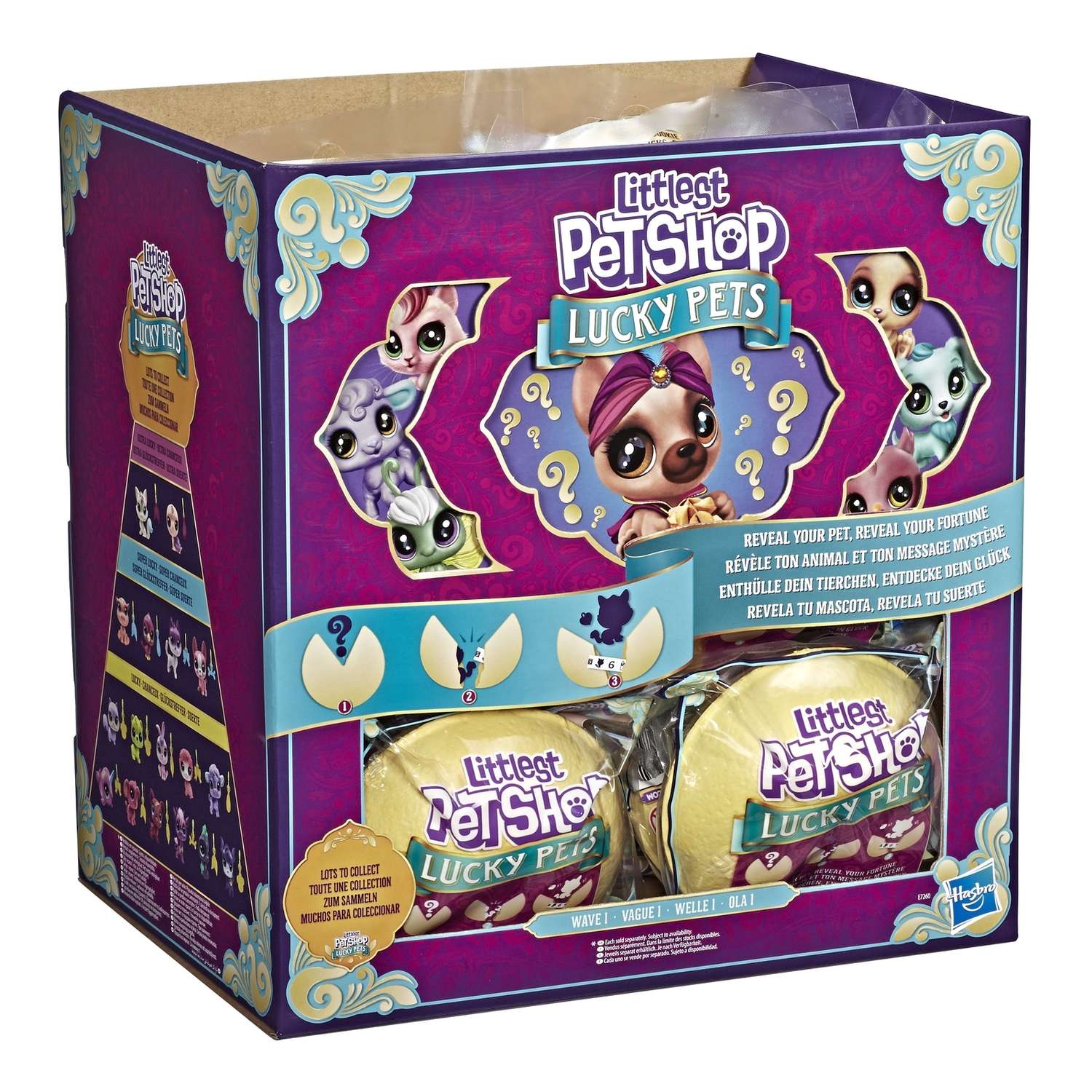 Игрушка Littlest Pet Shop Пет в непрозрачной упаковке (Сюрприз) E7260EU2 - фото 21