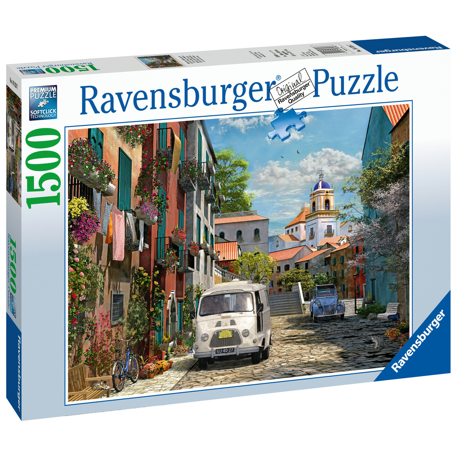 Пазл Ravensburger На юге Франции 1500элементов 16326 - фото 2