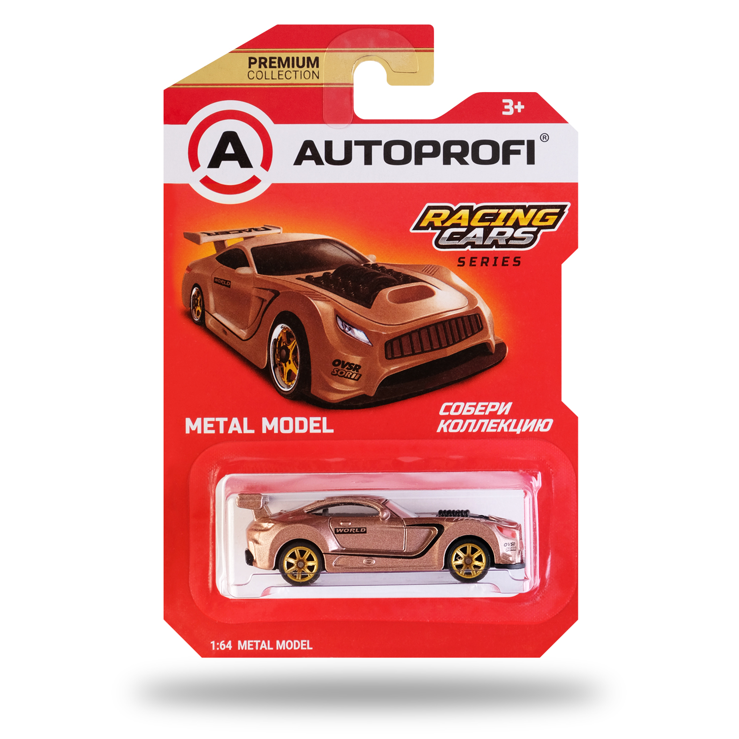 Автомобиль Autoprofi 1:64 в ассортименте CAR-PREMIUM-01-RCN - фото 5