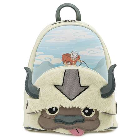 Рюкзак Funko Loungefly Nickelodeon Avatar Aang Appa Cosplay Plush Mini Backpack NICBK0030