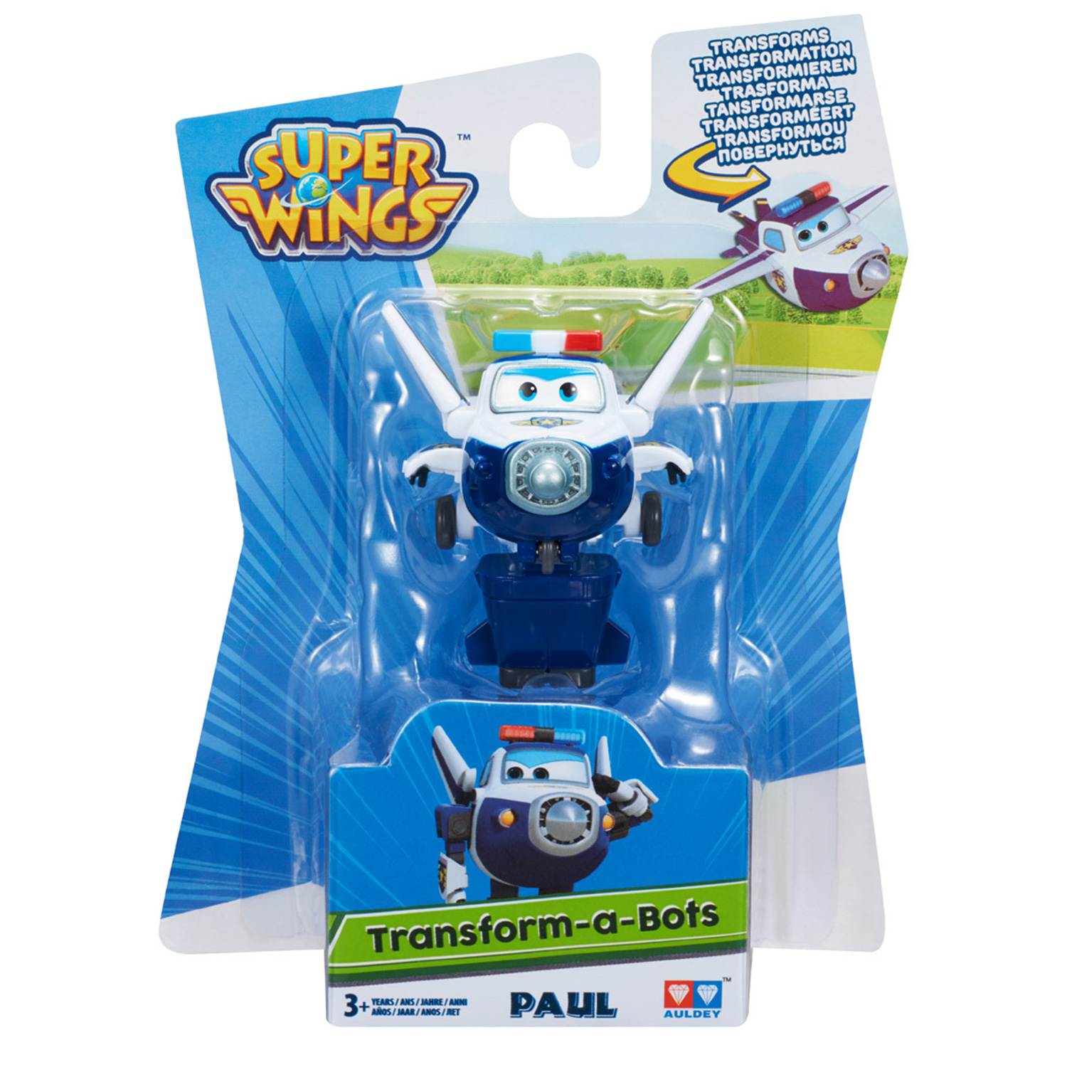 Самолет Super Wings без механизмов EU710050 - фото 2