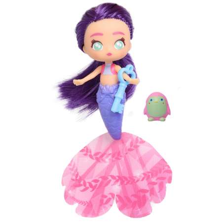 Кукла-сюрприз SEASTERS СиСтерс Принцесса русалка Ирина набор с аксессуарами и питомцем