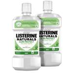 Ополаскиватель для рта LISTERINE Naturals Защита десен 500 мл х 2 шт