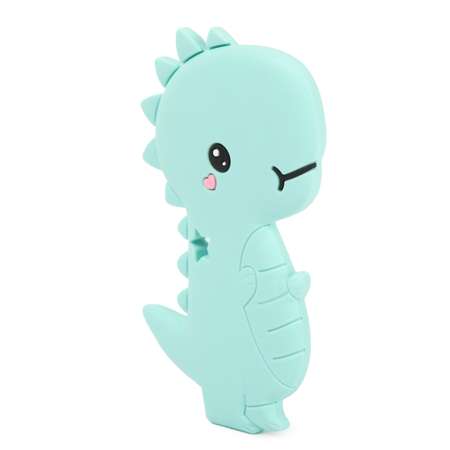 Прорезыватель BabyGo Dino с футляром BD10201