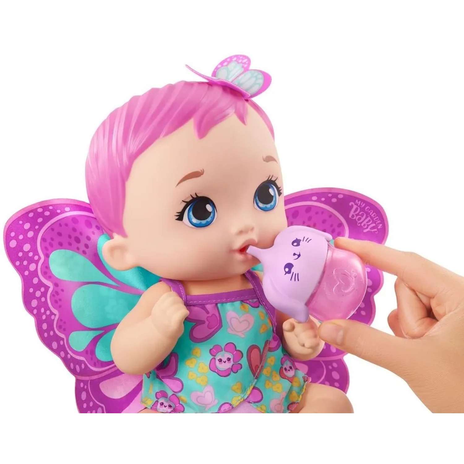 Кукла Mattel My Garden Baby Малышка фея Цветочная забота GYP10 - фото 5