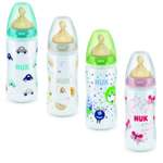 Бутылочка Nuk First Choice Plus 300мл 10741677 в ассортименте