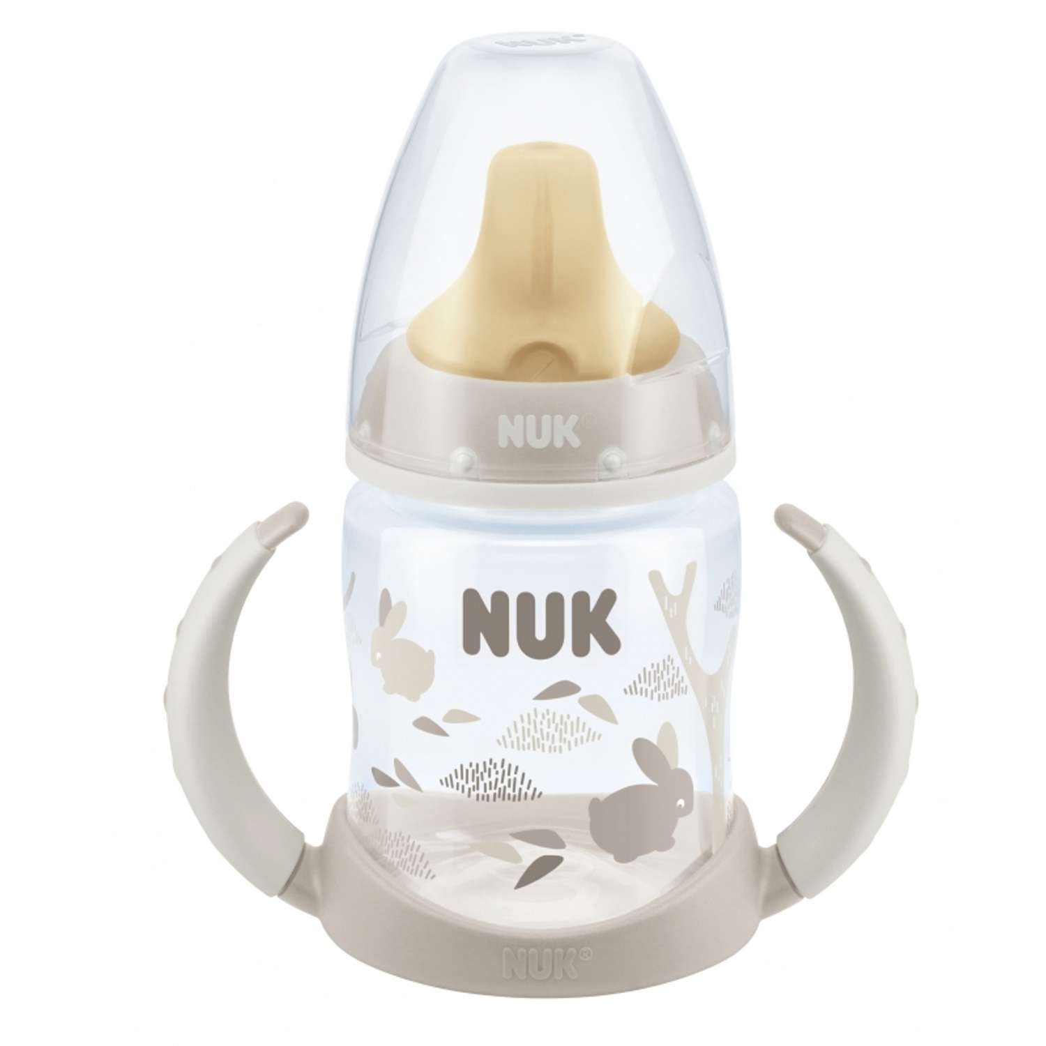 Бутылка Nuk First Choice 150 мл с латексной насадкой в ассортименте - фото 2