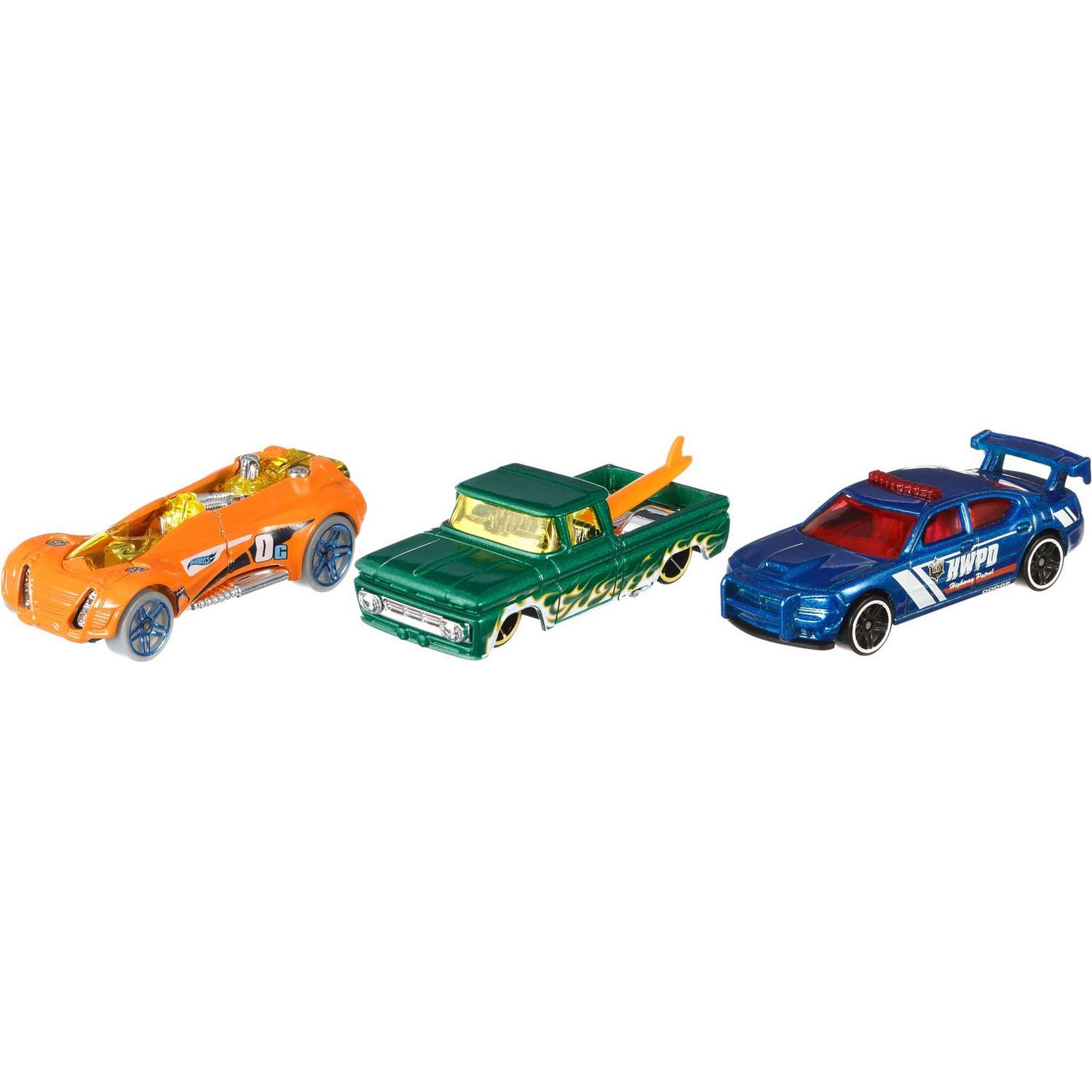 Подарочный набор Hot Wheels из 3 машинок в ассортименте K5904 - фото 59