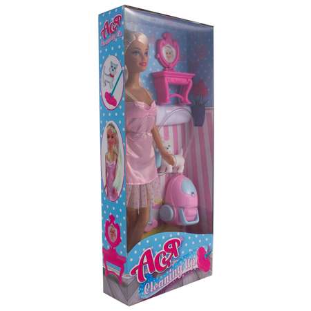Кукла ToysLab Ася Уборка вариант 1