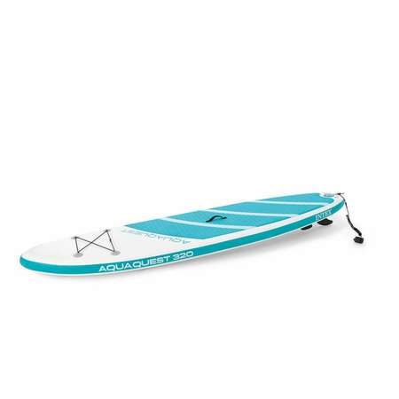 Доска для плавания INTEX Aqua Quest 320 320x81x15 см с насосом веслом и сумкой