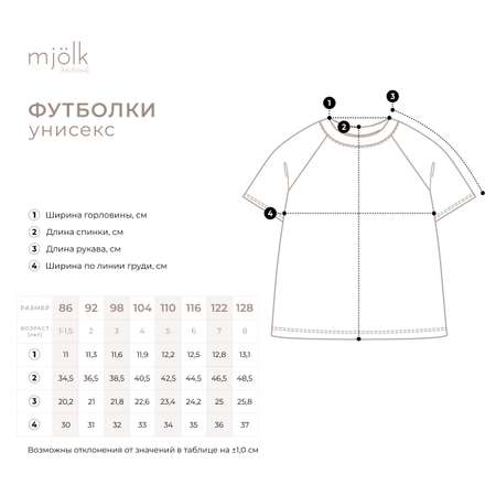 Футболка Mjolk