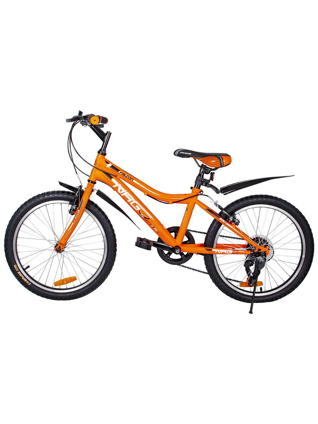 Велосипед NRG BIKES Falcon 20 orange-black-white - фото 11