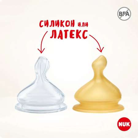 Соска Nuk First Choice+