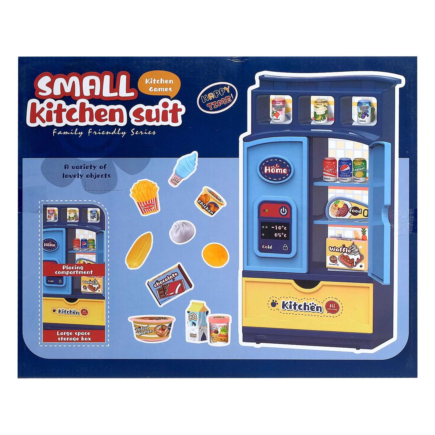 Игровой набор Sima-Land Моя кухня с продуктами 5482877 - фото 4