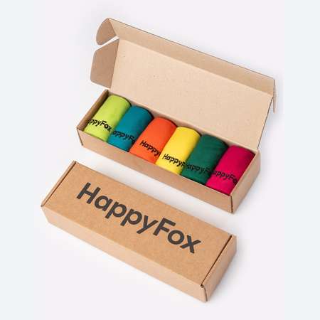 Носки 6 пар HappyFox