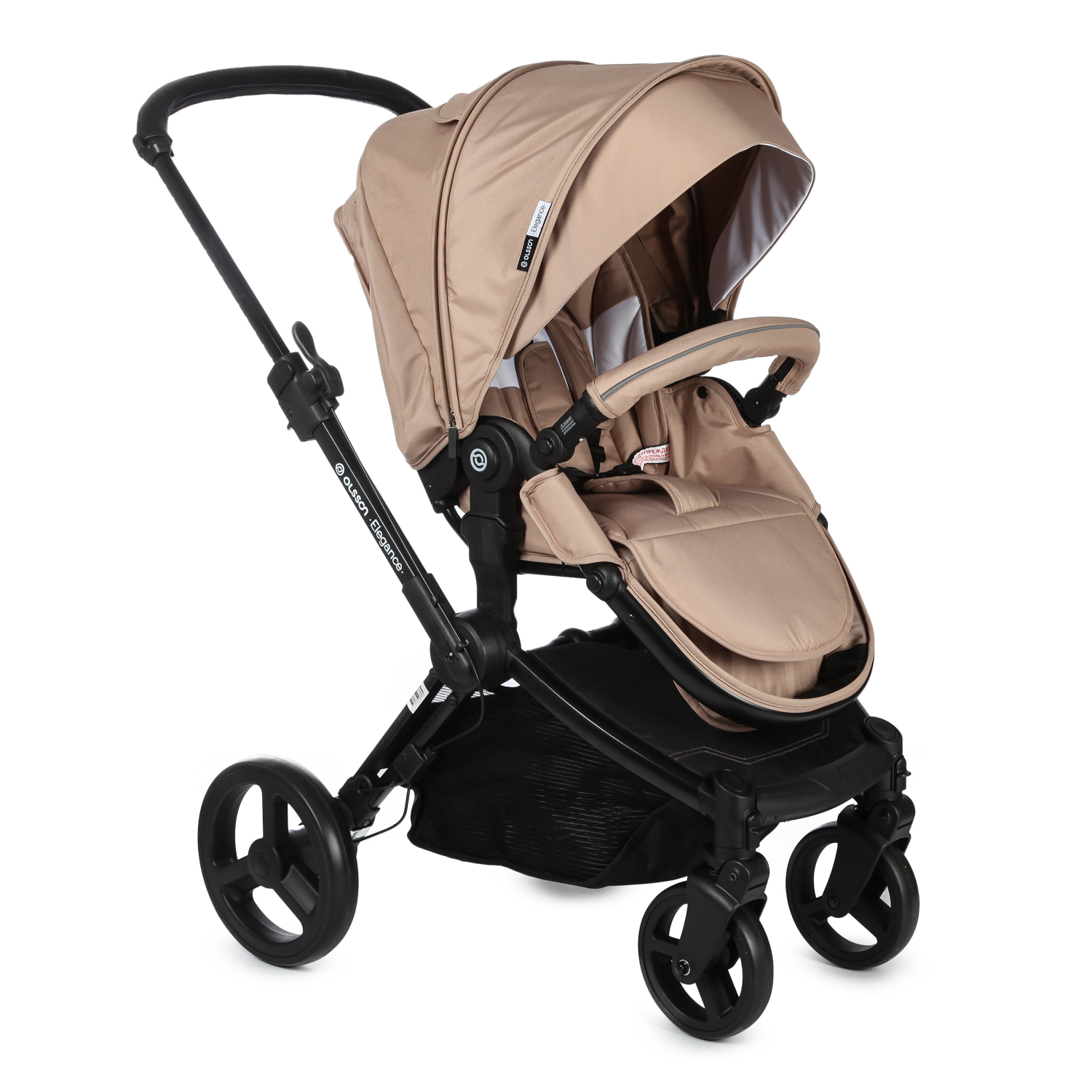 Коляска 2в1 Olsson Elegance Beige B818 - фото 9