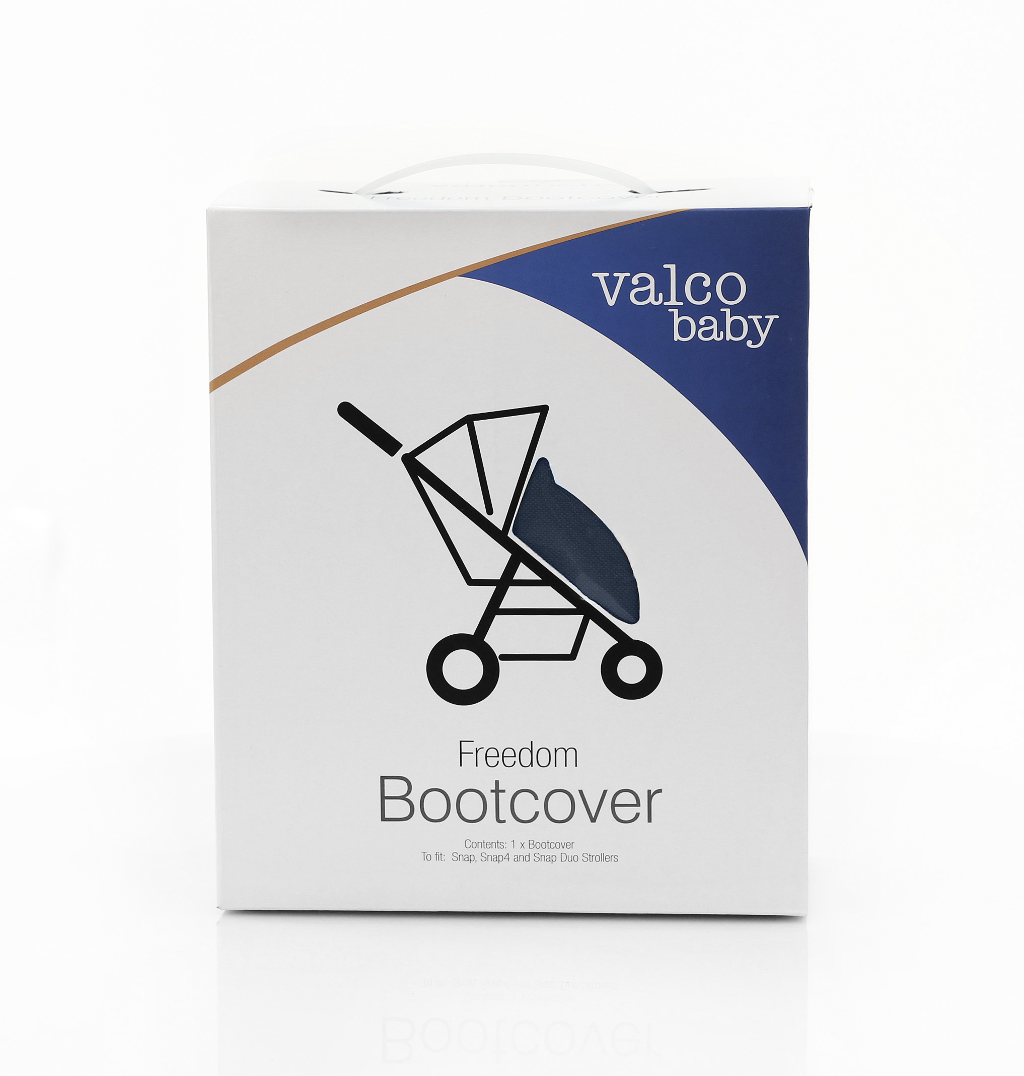 Накидка на ножки Valco baby Valco baby Boot Cover Snap Snap 4 Glacier A0215 - фото 2