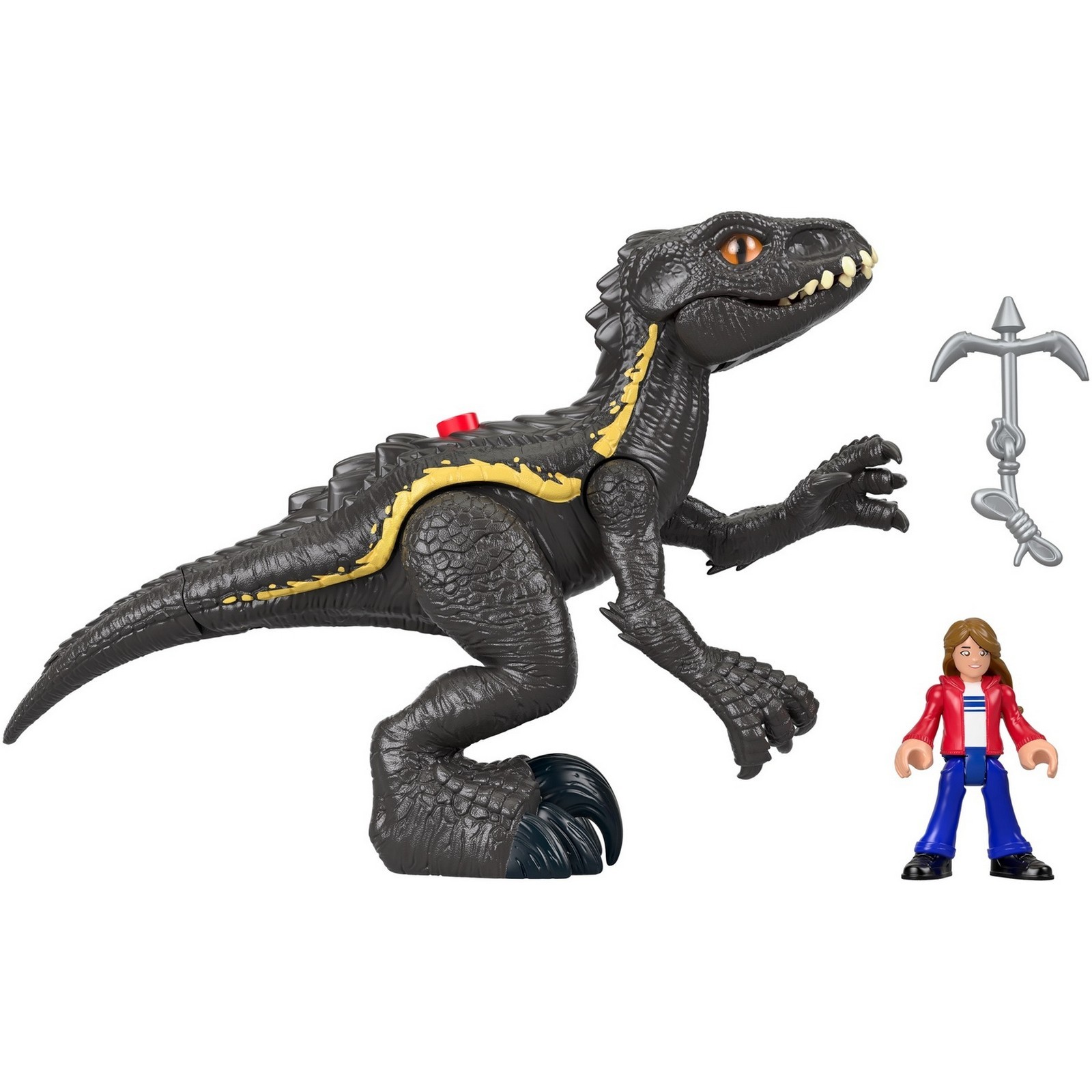 Набор игровой IMAGINEXT Jurassic World Мейзи и индораптор GKL51 - фото 5