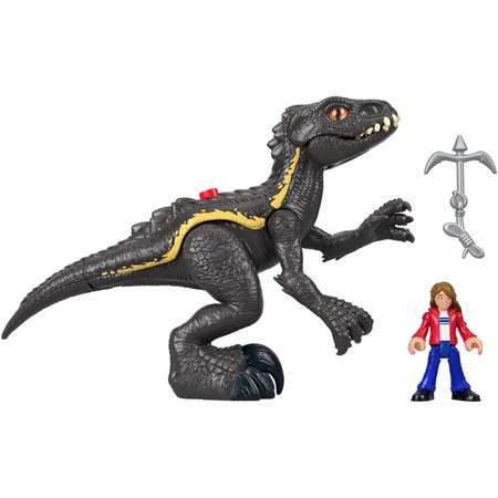 Набор игровой IMAGINEXT Jurassic World Мейзи и индораптор GKL51