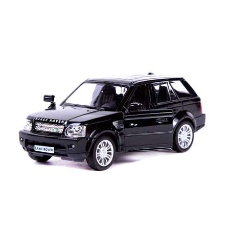 Машина Mobicaro 1:32 Land Rover Sport Черный