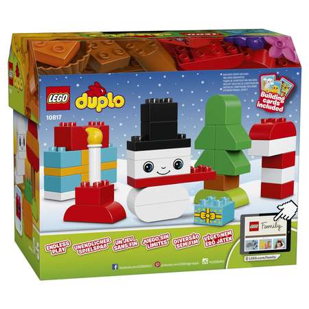 Конструктор LEGO DUPLO My First Времена года (10817)