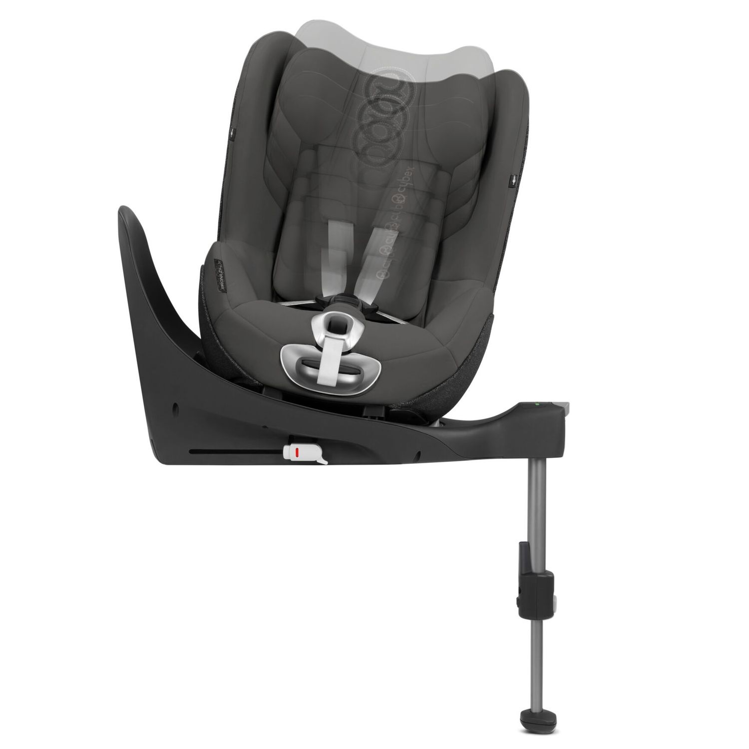 Автокресло Cybex Sirona Z i-Size Soho Grey - фото 6