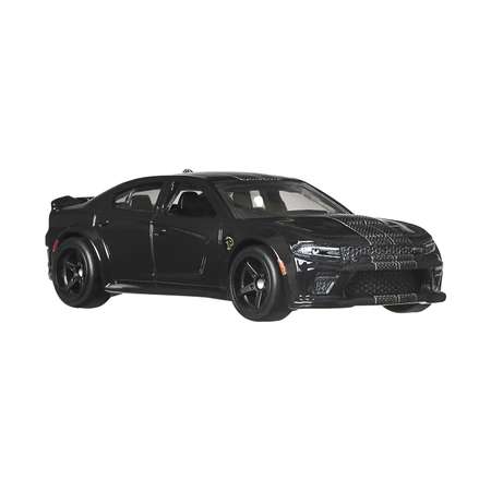 Машинка Hot Wheels 1:64 Premium Форсаж Dodge Charger SRT Hellcat Widebody HNW50