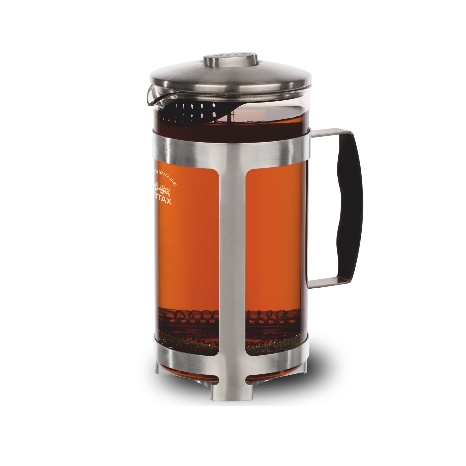 Френч-пресс Vitax объемом 1 литр для заваривания чая и приготовления молотого кофе - фото 1