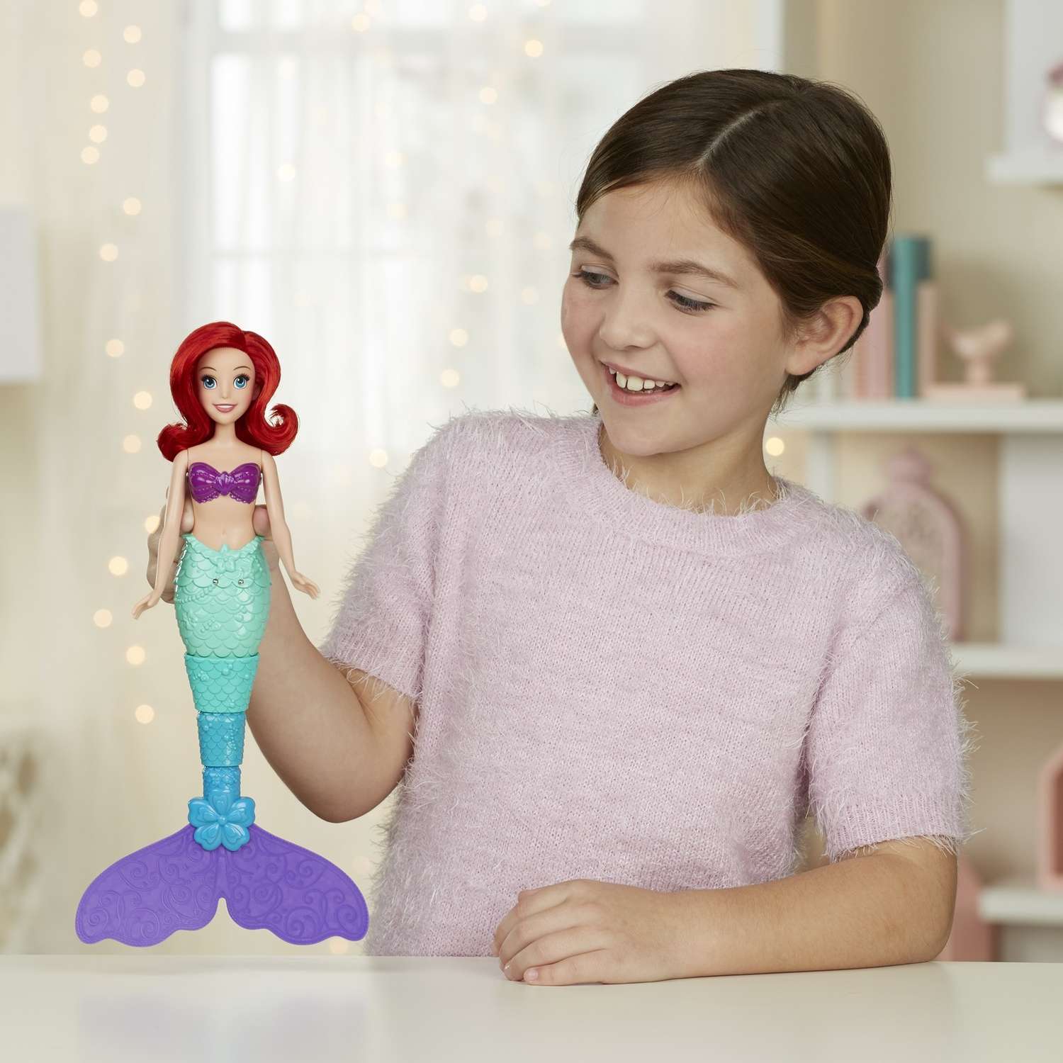 Кукла Princess Disney Ариэль плавающая E0051EU4 купить по цене 6490 ₸ в  интернет-магазине Детский мир