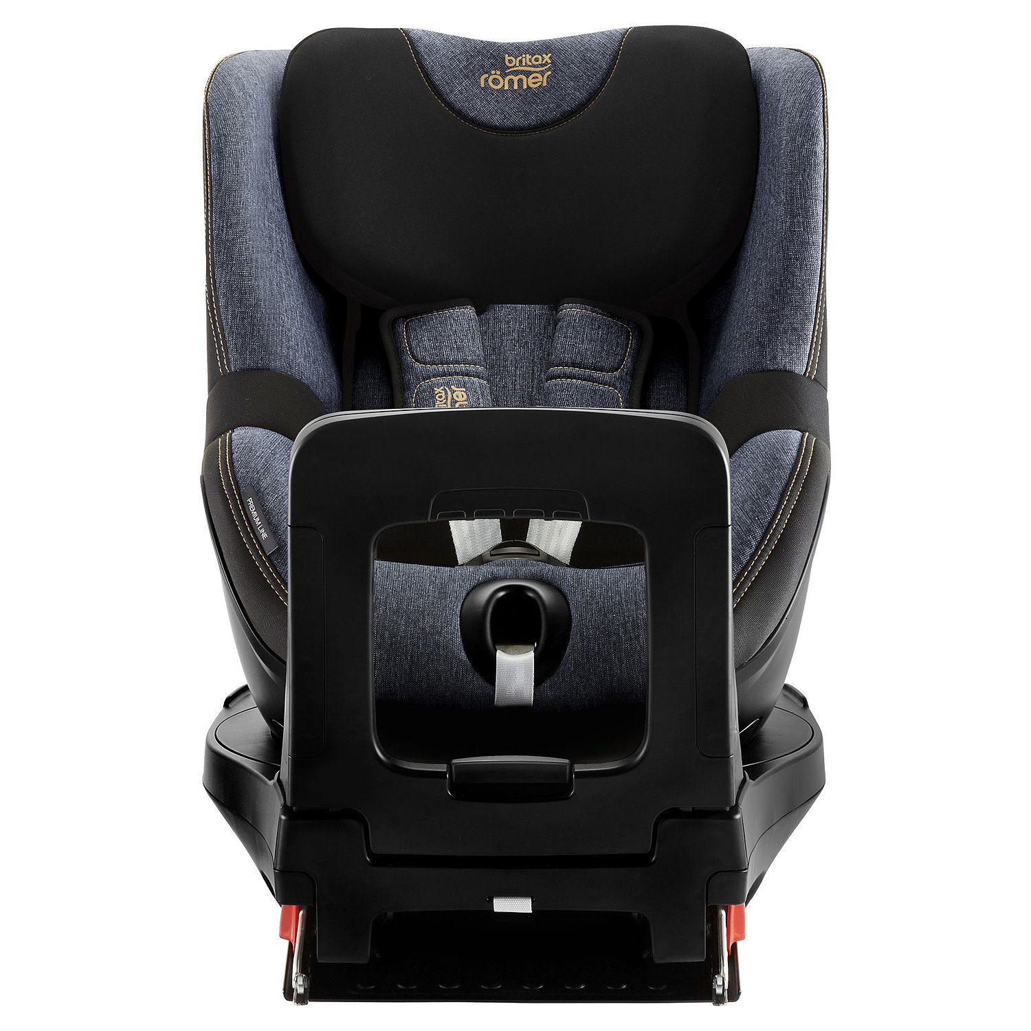 Автокресло Britax Roemer Dualfix M i-Size Blue Marble Highline - фото 3