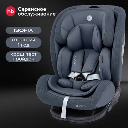 Автокресло Happy Baby Orex группа 0+/1/2/3 до 36 кг