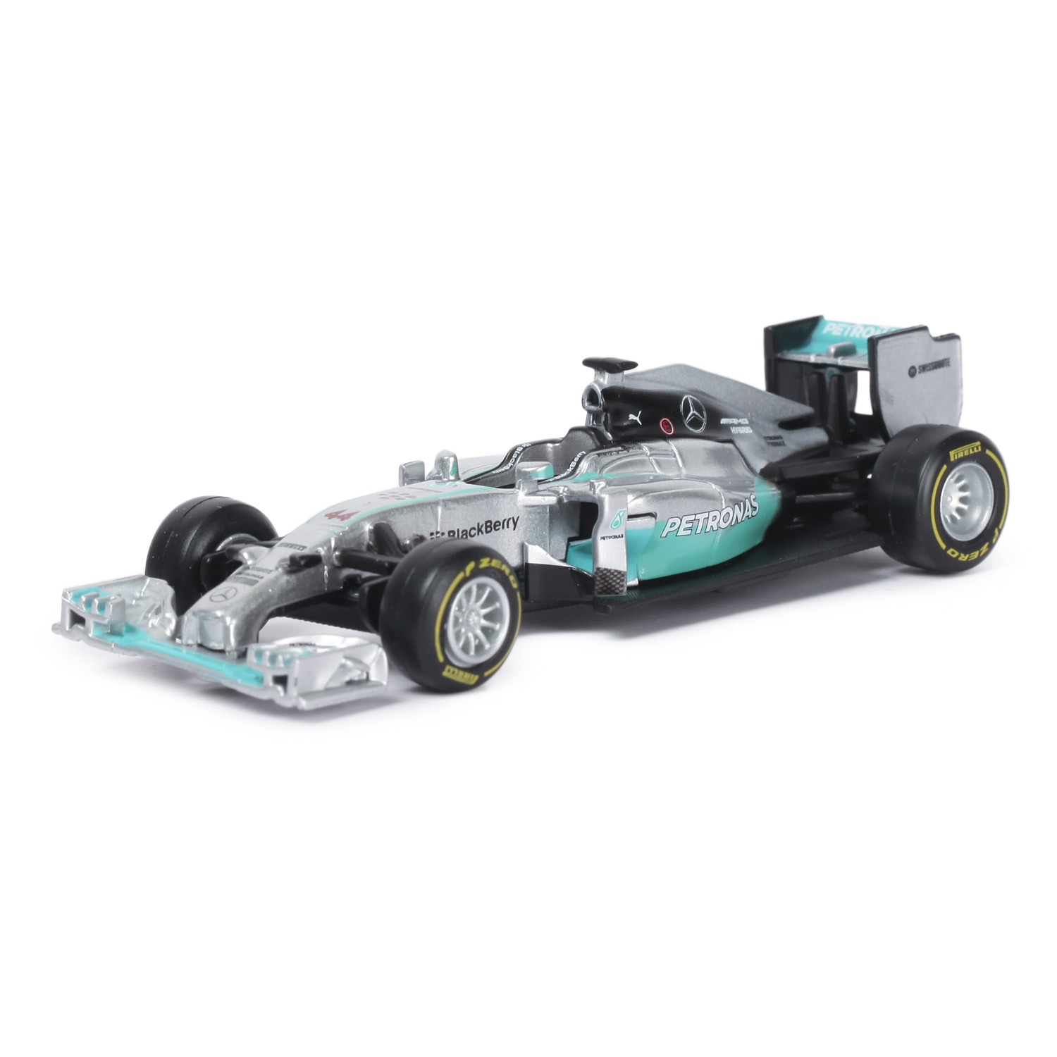 Автомобиль BBurago Mercedes 1:43 без механизмов 18-38020 - фото 1