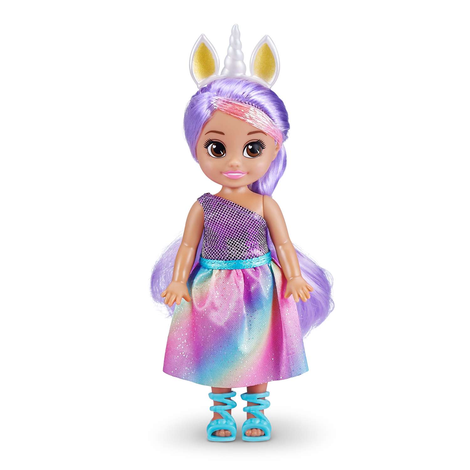 Кукла Sparkle Girlz Принцесса-единорог мини в ассортименте 10094TQ4 10094TQ3 - фото 12