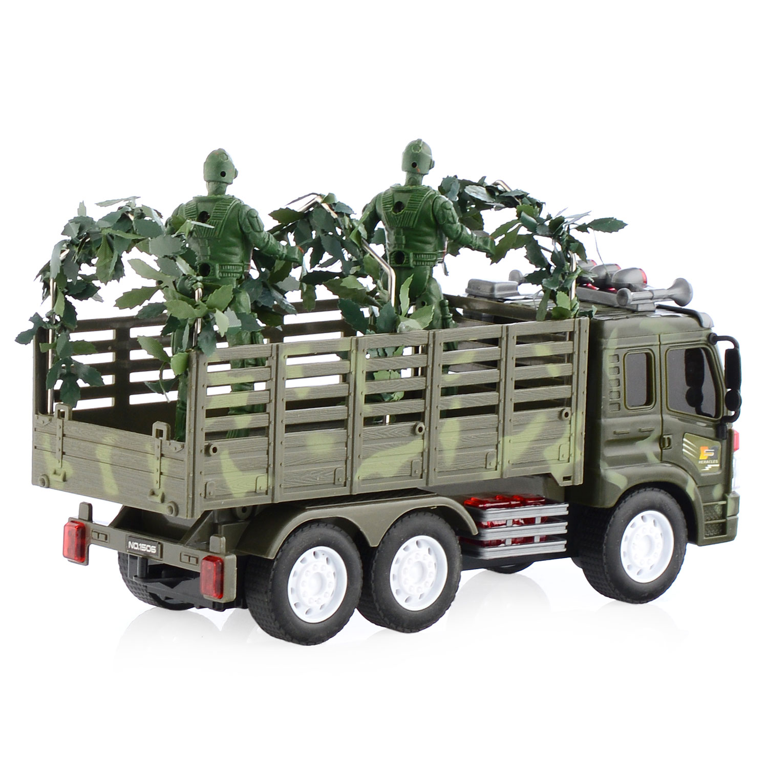 Грузовик Ural Toys без механизмов 969A-2 - фото 2