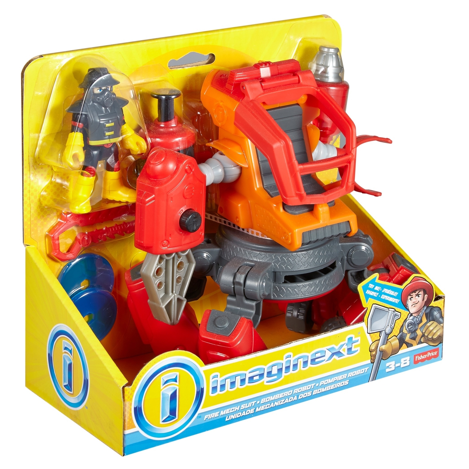 Пожарная машина IMAGINEXT CJM91 - фото 3