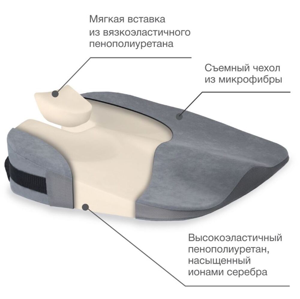 Подушка для сидения TRELAX Spectra Seat - фото 2