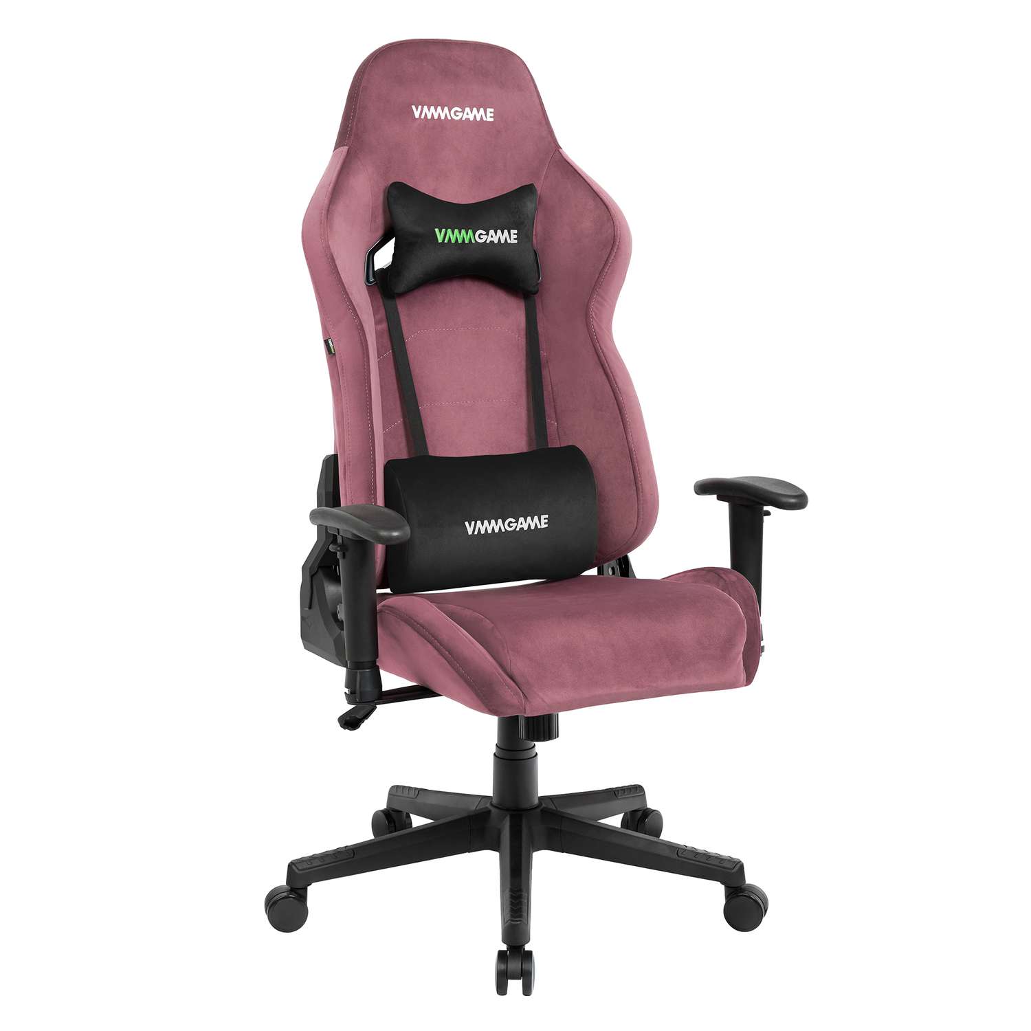 Кресло компьютерное VMMGAME игровое ASTRAL велюр розовый - фото 3