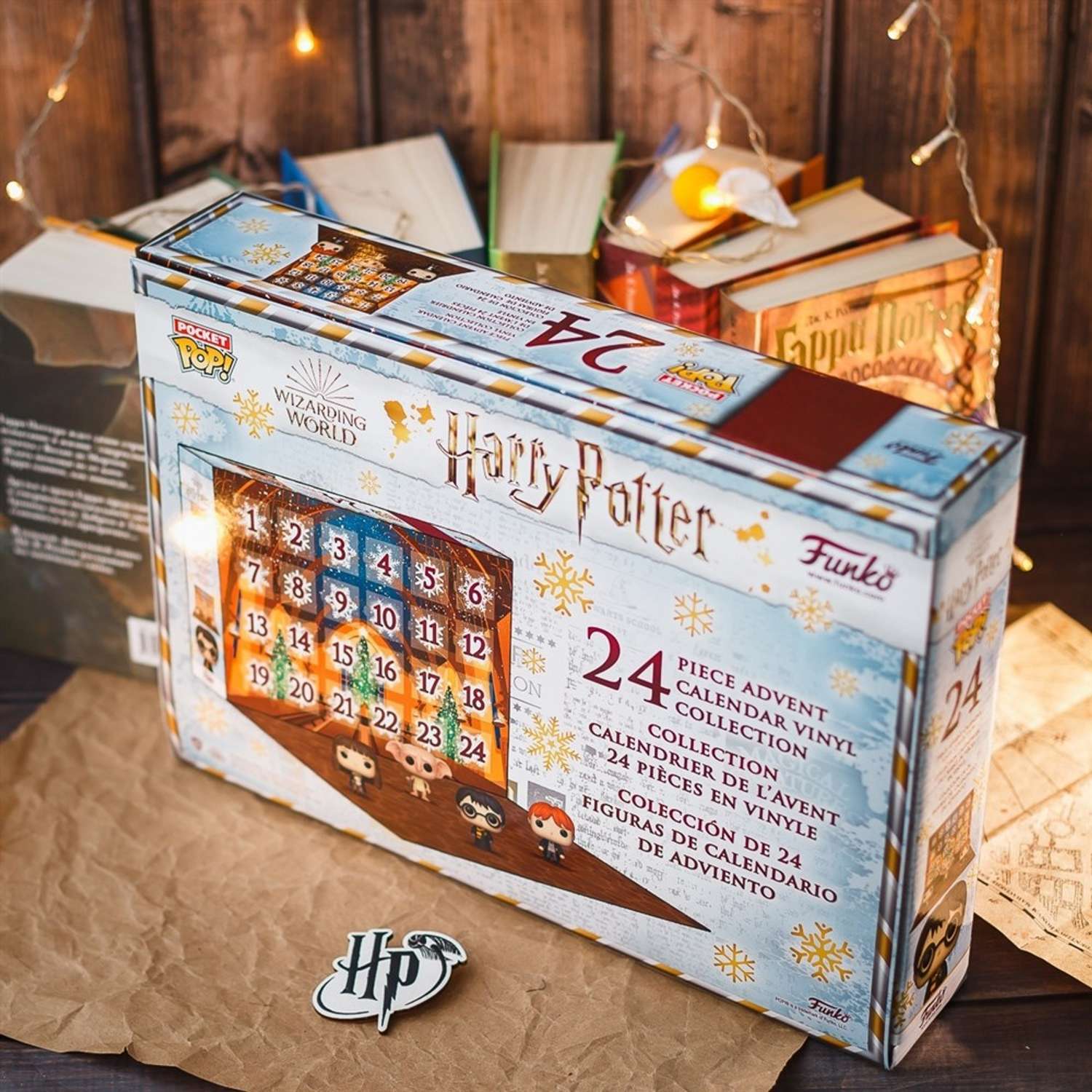 Адвент Календарь Funko Harry Potter (24 фигурки) Гарри Поттер. Funko Advent Calendar - фото 5