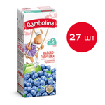 Нектар Bambolina Яблоко-Голубика 0.2лХ27