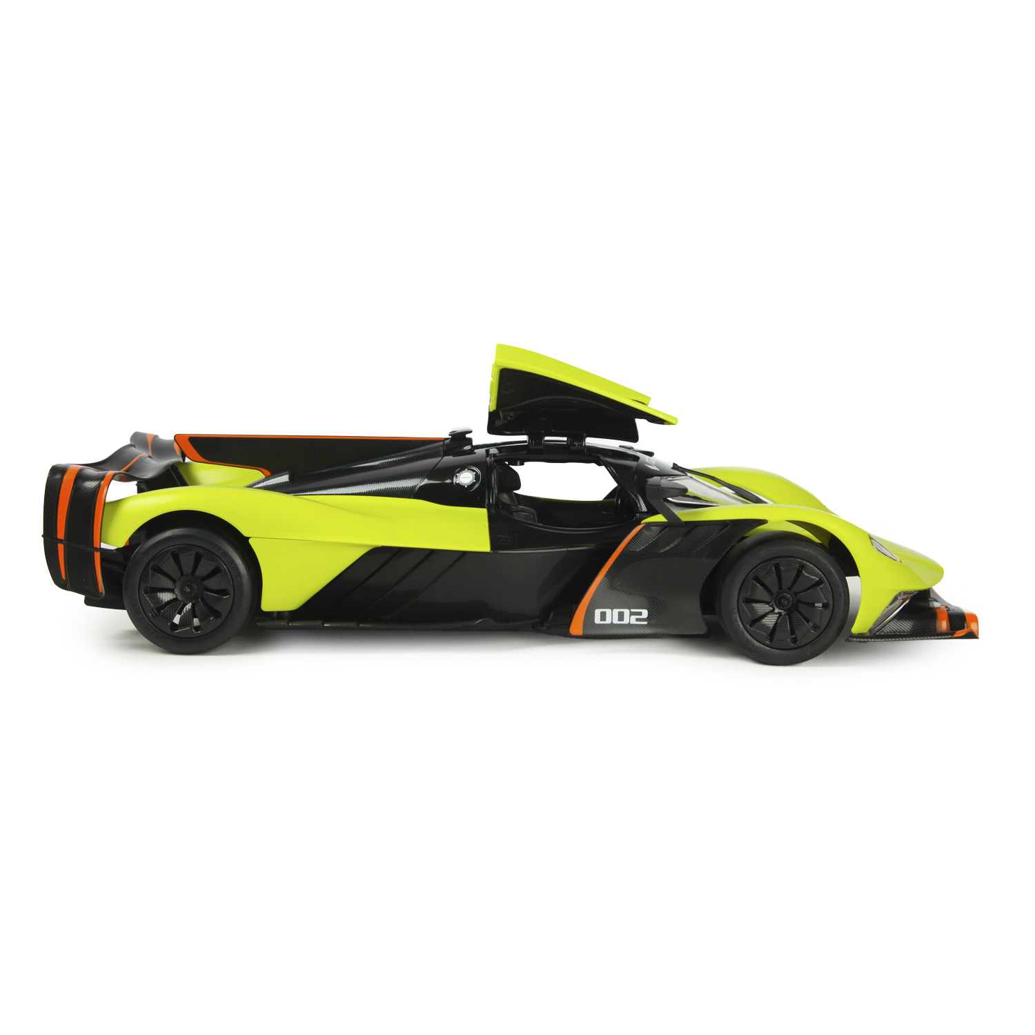 Машинка Rastar Р/У 1:14 Aston Martin Valkyrie AMR Pro 92100 - фото 7