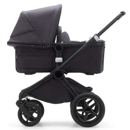 Коляска 2в1 Bugaboo Fox3 Complete Mineral Black-Washed Black 2306010034