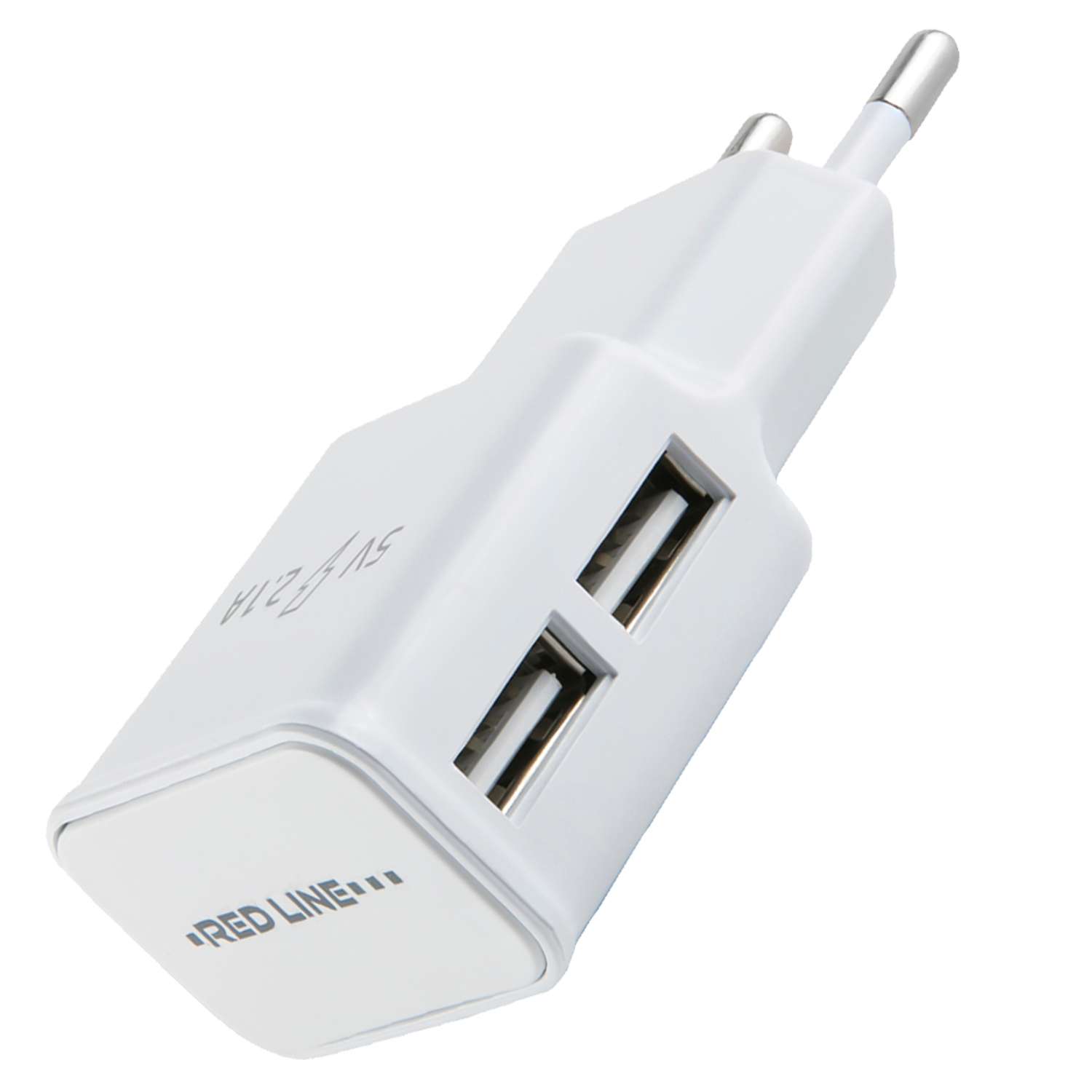 Зарядное устройство RedLine 2 USB модель NT-2A 2.1A белый - фото 1