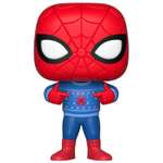 Фигурка Funko POP! Bobble Marvel Holiday Spider-Man Человек Паук