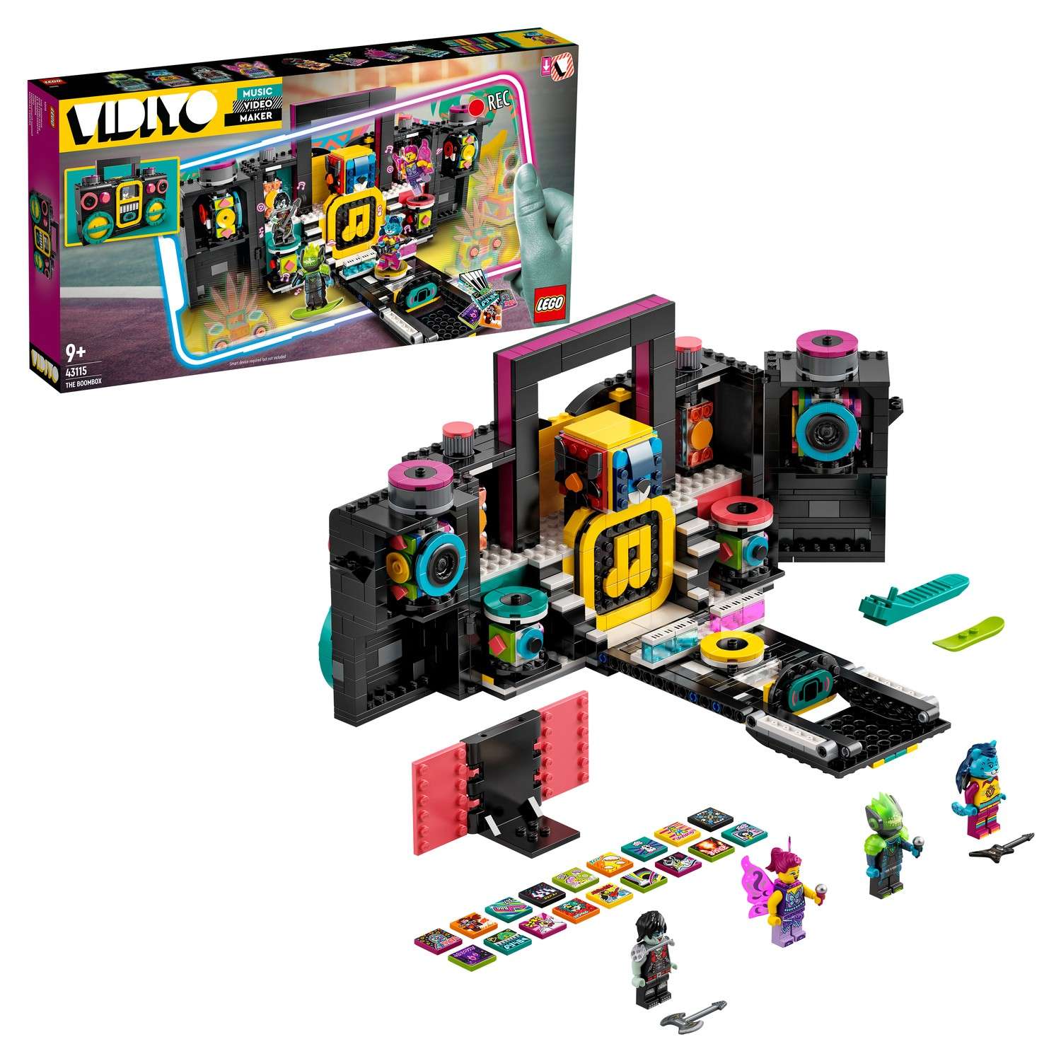 Конструктор LEGO VIDIYO The Boombox (Бумбокс) 43115 - фото 1