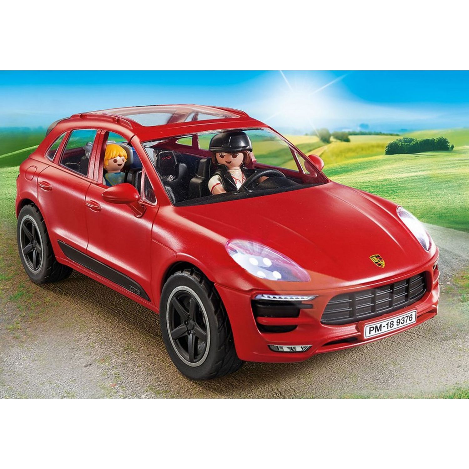 Конструктор Playmobil Porsche: Macan GTS - фото 4