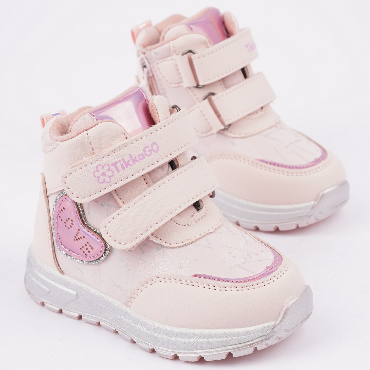Ботинки TikkaGo 7Y07_2311_pink-white - фото 2
