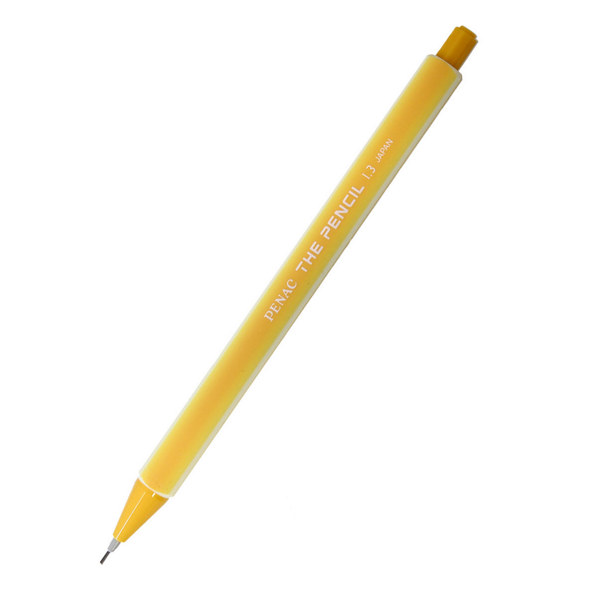 Карандаш механический PENAC The Pencil 1.3мм желтый SA2003-13 - фото 1