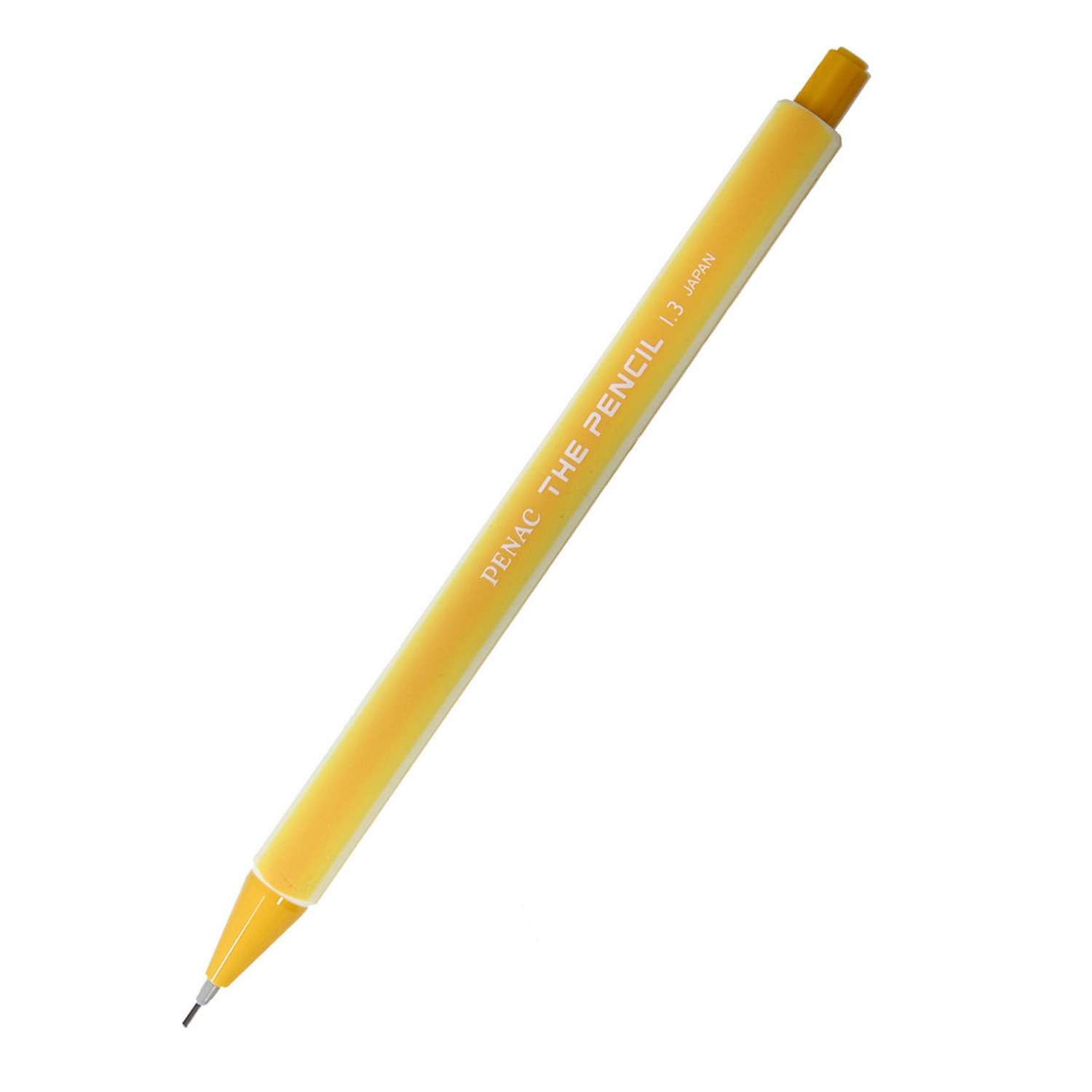 Карандаш механический PENAC The Pencil 1.3мм желтый SA2003-13 - фото 1