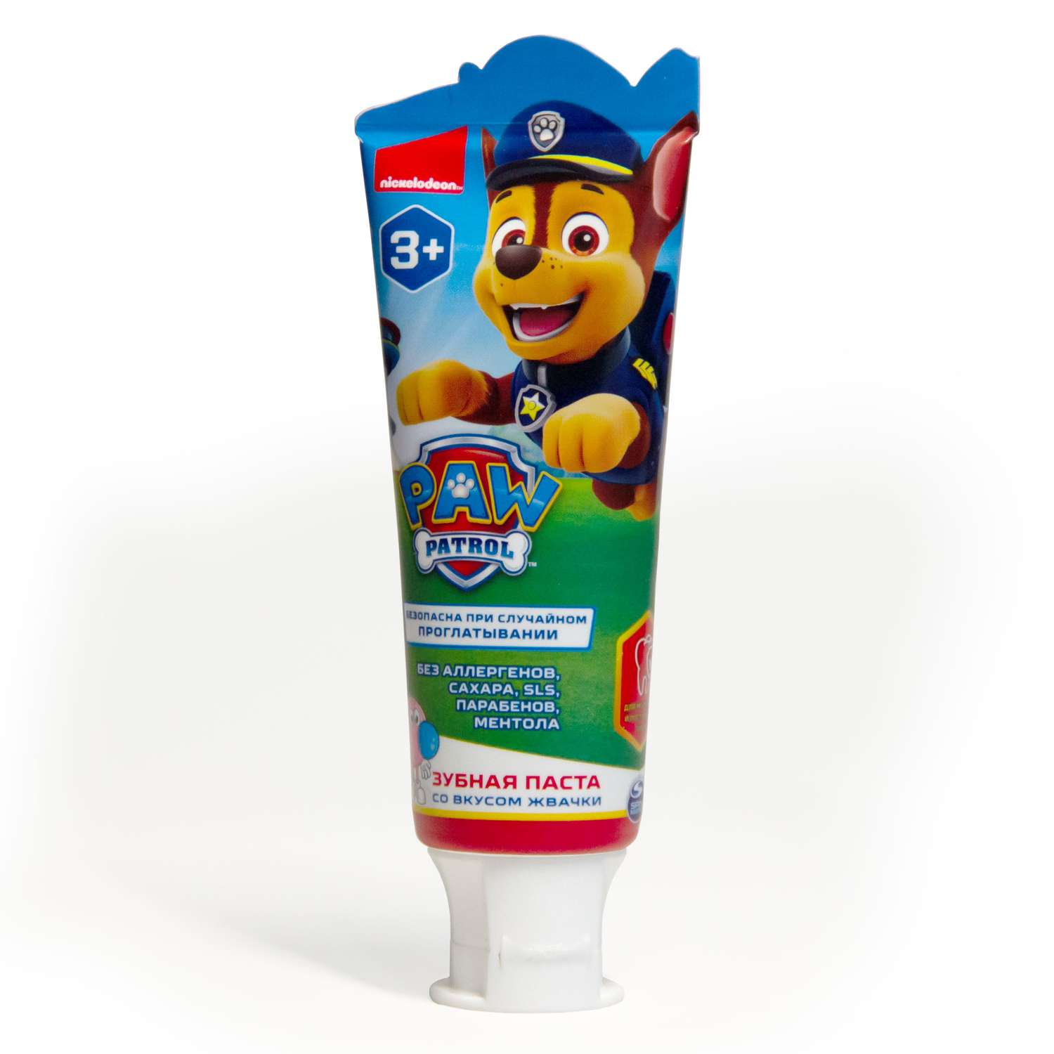 Зубная паста для детей Multifab Щенячий патруль Гончик со вкусом жвачки - фото 1