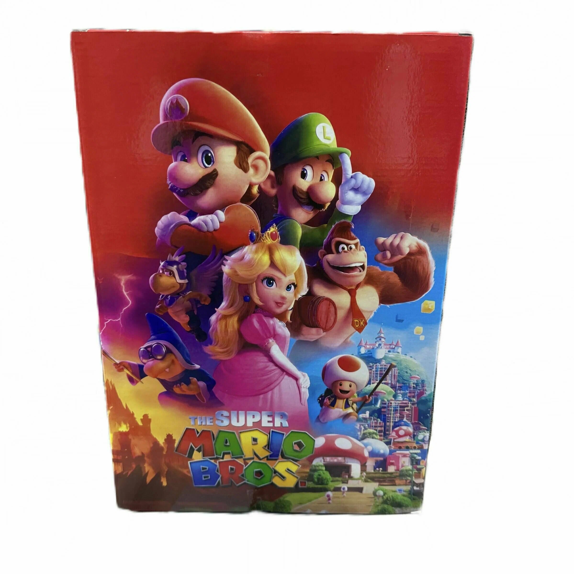 Фигурка Супер Марио Super Mario Фигурки героев игры . Коллекционная модель - фото 2
